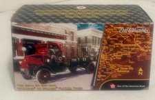 ERTL 1918 TEXACO Mack AC Bulldog Flatbed Truck Die Cast Bank 1:32 Scale NEW BOX