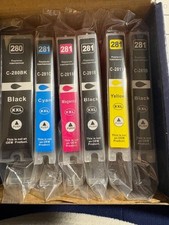 PGI-280 andCLI-281XXL Ink Cartridge for Canon Pixma TR7520 TR8520 TS6120