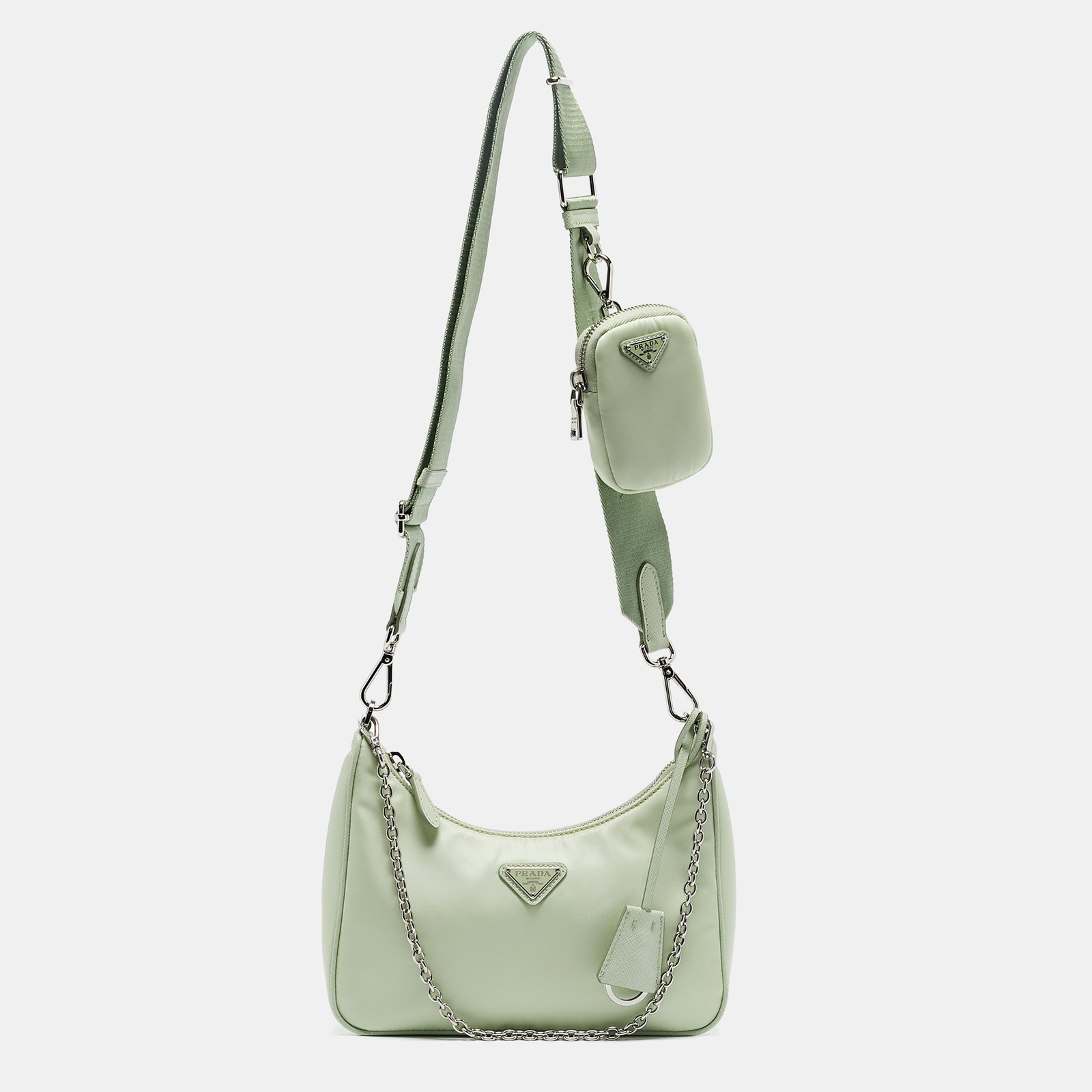 【希少】00s PRADA shoulder bag Prada Shoulder Bag with Pouch
