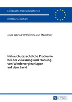 Naturschutzrechtliche Probleme Bei der Zulassung Und Planung Von...