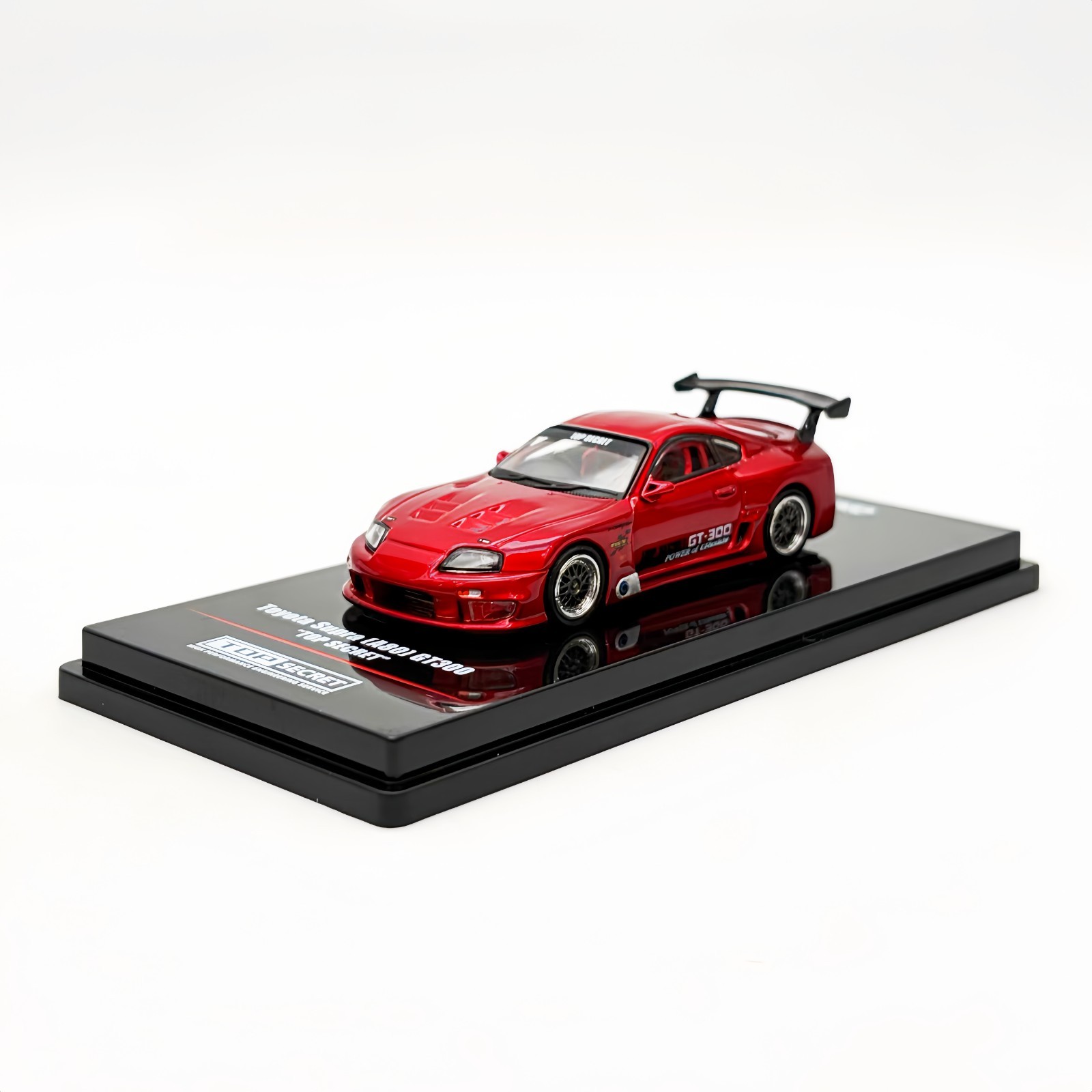 INNO64 1:64 Toyota Supra A80 Top Secret GT300 Red