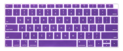 Keyboard Cover Protective Skin Compatible for US Version MacBook Air 13 13.3 ...