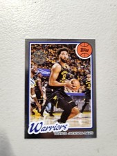 2025-26 Topps #80BK-22 Trayce Jackson-Davis 1980-81 Basketball NM Free Shipping