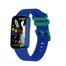 Kids Fitness Tracker Watch 1.47 Inch Screen Activity Heart Rate Monitor Blue