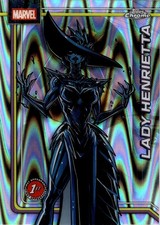 2026 Topps Chrome Marvel #130 Lady Henrietta RayWave Refractor