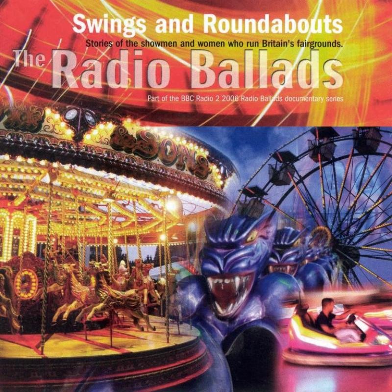 Various Artists Radio Ballads 2006: Swings and Roundabouts CD DELPH004 NEW