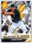 Konnor Griffin 2026 Bowman Chrome Electric Sluggers Prospect Card #ES-17 Pirates