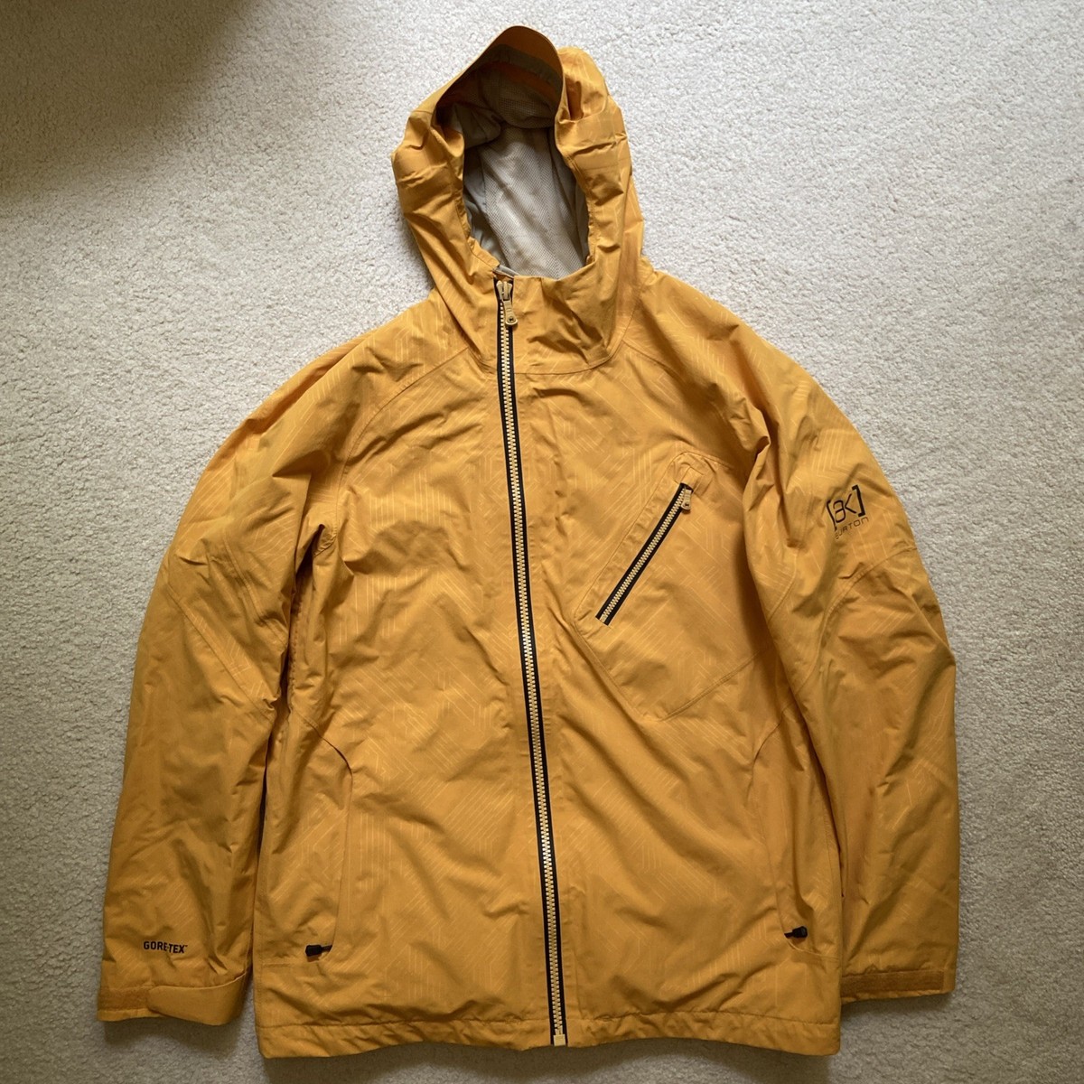 Men's Burton ak Cyclic Goretex 2L Jacket Size Large | eBay