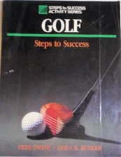 Golf (Steps to Success),DeDe Owens, Linda K. Bunker- 97808801132