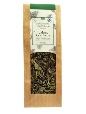 Greek Organic Bio Herb Melissa/Lemon Balm Leaves from Mount Pelion Greece - Gmo/