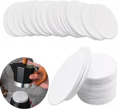 500 Count Replacement Paper Filters, Round Disposable Coffee Filters Paper