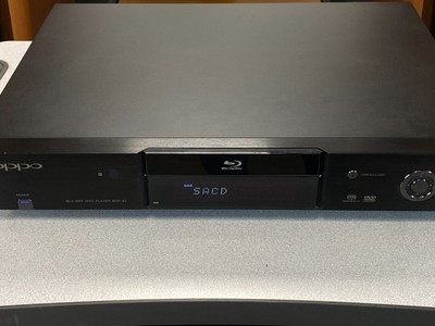 希少】OPPO BDP-83 ユニバーサルメディアプレーヤー オッポ Oppo BDP