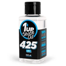 1Up Racing 100425 - Pure Silicone Shock Oil, 100ml, 425 CST (35wt)
