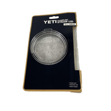 YETI Rambler 30 oz Tumbler Straw Lid Shatter-Proof Stopper Dishwasher Safe