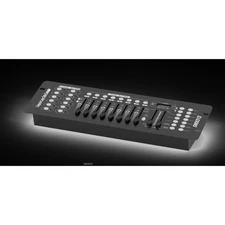 UKING 192 DMX Controller, Multiple Lighting Effects, DJ's Concerts Parties