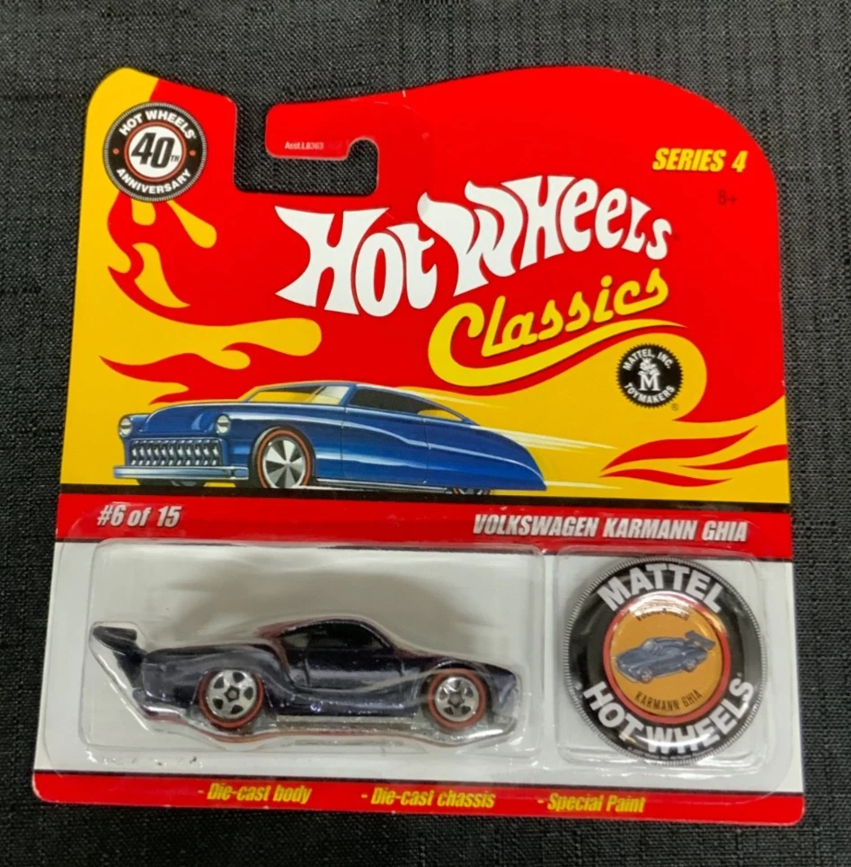 Hot Wheels Karmann-Ghia Diecast Cars for sale | eBay