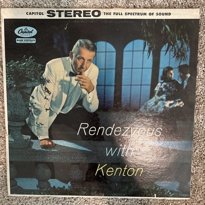 Stan Kenton    Rendezvous With Kenton, Vinyl LP, Capitol (EX)
