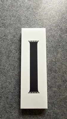 Apple Watch geflochtenes Solo Loop Mitternacht Blau 45mm Größe 7