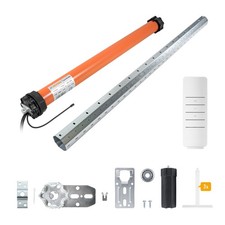 Funk-Rollladenmotor Komplettset SW60 elektronische Endschalter 3T45-RBX