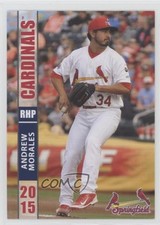2015 Grandstand Springfield Cardinals Andrew Morales 0t2