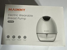 Haimmy Wearable Breast Pump Hands Free, Electric Portable Wireless Model BP001