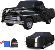 C10 Truck Cover Custom Fit 1960-2002 Standard/Extended/Crew Cab SB 6.5'-6.6' w