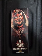 28 Years Later Collectible Ticket