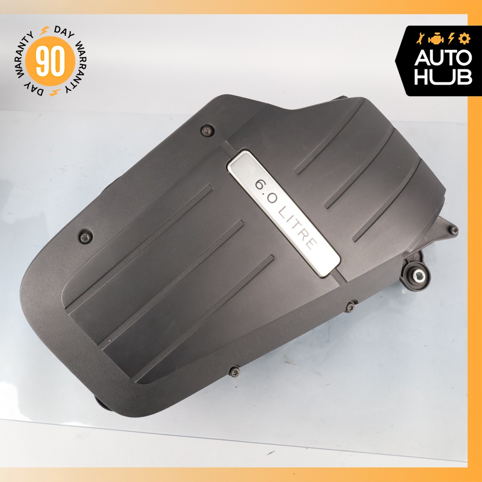 03-13 Bentley Continental GTC GT 6.0L Right Side Air Intake Cleaner Box OEM 43k