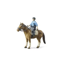 Bruder 62507 BWorld Policeman with Horse