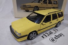 Autoart 1:18 1995 Volvo 850 T-5R Estate Yellow Aa79506