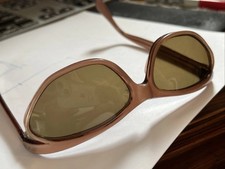 VTG Cat Eye Sunglasses France Plastic Frames Women's Retro