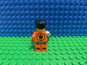 Lego Saw Fist Minifigure agt005 Agents Villain CMF Lot Rare Retired Vintage 8631