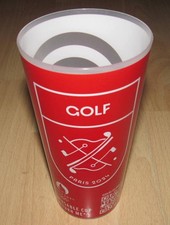 Becher Coca Cola Paris Olympia &ndash; Golf