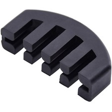 Rubber Claw Style Practice Mute Silencer Accessory Fits 4/4 Size Violin