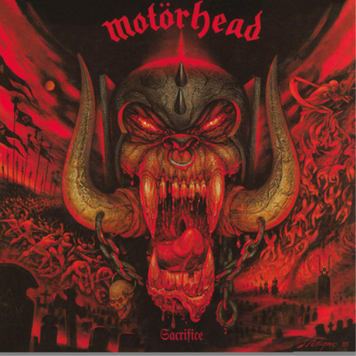 Motörhead Sacrifice (Vinyl LP) 12" Album
