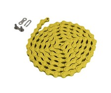 PRO YELLOW SINGLE SPEED BICYCLE CHAIN VINTAGE SCHWINN STINGRAY CRUISER BMX BIKE