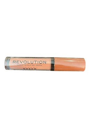 Makeup Revolution London Sheer Brilliant Lip Gloss Color FEATURED Neutral Tone