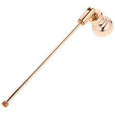 3 pcs Candle Snuffer Iron Art Gourd Vintage Long Handle Candle Wick Cover