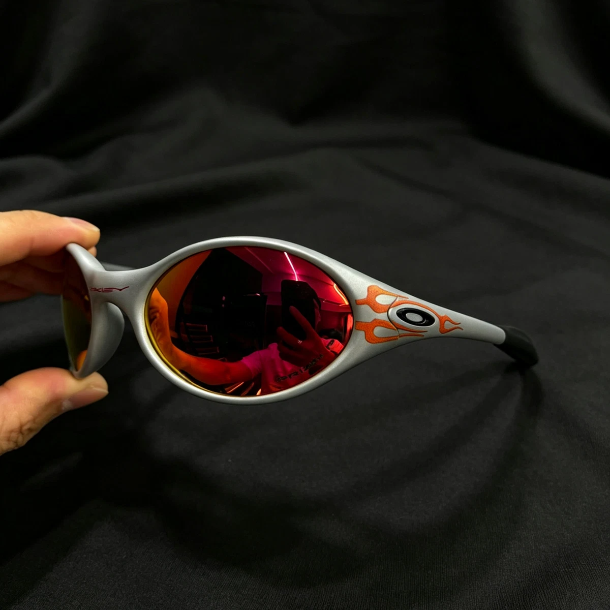 Oakley Red Retro Sunglasses for Men for sale | eBay