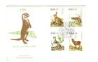 1980 IRELAND - IFAUNA & FLIORA FDC FROM COLLECTION V22