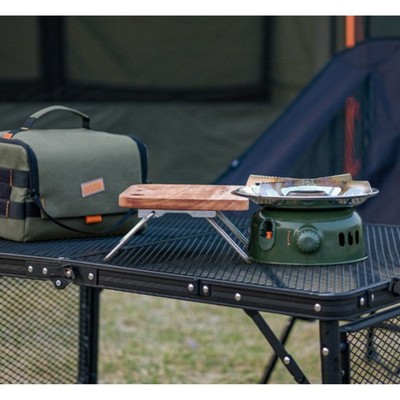 KOVEA BERON Portable Gas Stove KGB-2202KH w/ Case Khaki Korea