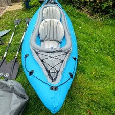 Freespirit Sobek 2 Inflatable Kayak Set 2 -Person Paddles with Carry Bag