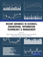 Recent Advances In Sciences, Engineering, Information Technology & Management