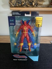 DC McFarlane DC Direct Digital Bronze Age Gold Label Red Tornado new sealed.