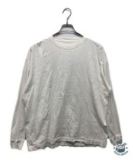 HOMME PLISSE ISSEY MIYAKE Invitation T-Shirt "White" Size: 3 White Men HP51JK240