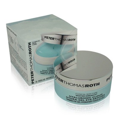 Peter Thomas Roth Water Drench Hydra-Gel Eye Patches 60 Patches - New in Box