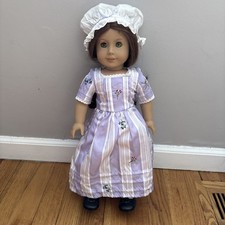 American Girl Pleasant Company Felicity Doll 2008 Meet Dress