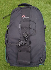 Lowepro AW Pro Photo Trekker Camera Backpack Black Green Large Padded Bag
