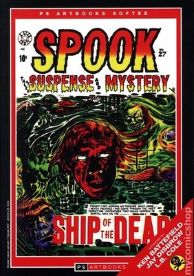 Pre-Code Classics Softee: Spook TPB #2B-1ST VF 2023 Stock Image