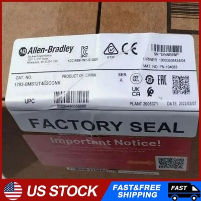 AB 1783-BMS12T4E2CGNK /A Stratix 5700 Ethernet Managed Switch 1783BMS12T4E2CGNK